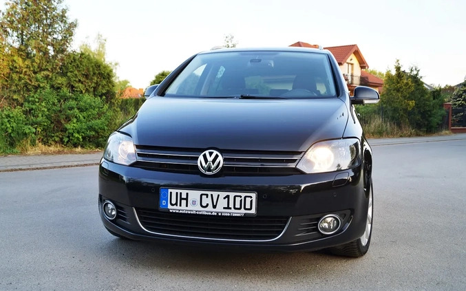 Volkswagen Golf Plus cena 29999 przebieg: 137700, rok produkcji 2010 z Złoty Stok małe 277
